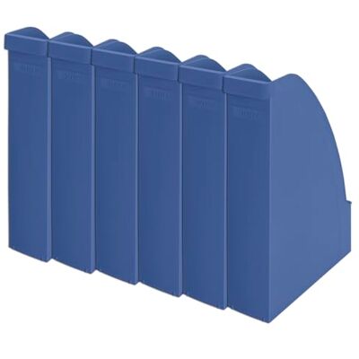 Leitz Revistero Archivador Ecológico, Tamaño A4, 100% Reciclable, Carbono Neutro, Certificado Blue Angel, Gama Recycle, Azul, Leitz Revistero Archivador Ecológico, Tamaño A4, 100% Reciclable, Carbono Neutro, Certificado Blue Angel, Gama Recycle, Azul,