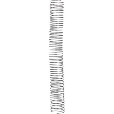Fellowes 5116801 Pack de 25 espirales metálicas 40 mm, plata Fellowes 5116801 Pack de 25 espirales metálicas 40 mm, plata