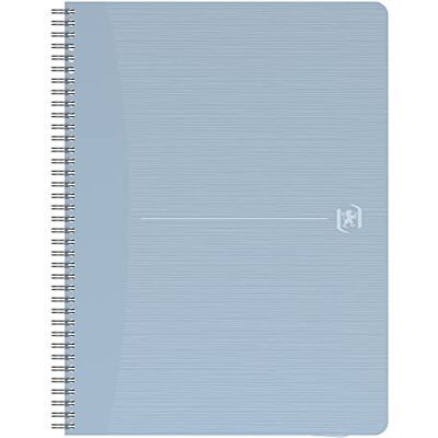Oxford My Rec'Up Cuaderno en espiral (A4, 90 hojas, 100% papel reciclado), color azul Oxford My Rec'Up Cuaderno en espiral (A4, 90 hojas, 100% papel reciclado), color azul