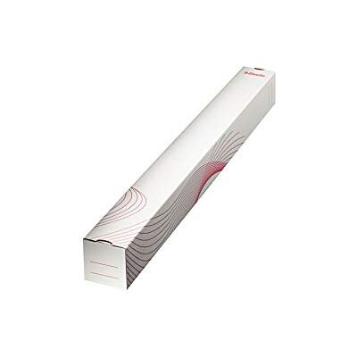 Esselte Leitz Funda plegable (cuadrada, cartón ondulado), color gris claro Esselte Leitz Funda plegable (cuadrada, cartón ondulado), color gris claro