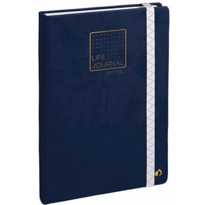 Quo Vadis D.O.T.S., Life Journal A5 (15x21cm) LIFE JOURNAL Azul océano Quo Vadis D.O.T.S., Life Journal A5 (15x21cm) LIFE JOURNAL Azul océano