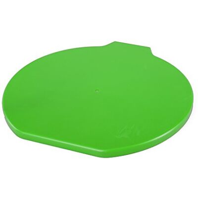 Maya FBK 70111 5 Tapa para Cubo de Alimentos, Metal Detectable y X-ray 15L, Verde Maya FBK 70111 5 Tapa para Cubo de Alimentos, Metal Detectable y X-ray 15L, Verde