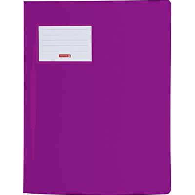 BRUNNEN Baier & Schneider hojas intercambiables fact! Colour code, plástico, 240 x 313 mm, colour morado BRUNNEN Baier & Schneider hojas intercambiables fact! Colour code, plástico, 240 x 313 mm, colour morado
