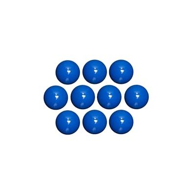 MAUL Imanes esfera azules Pack 10 uds agarre fiable ferrita duradera, plástico irrompible, retención de 0,6 kg, Ø 3 cm práctico, notas siempre a la vista MAUL Imanes esfera azules Pack 10 uds agarre fiable ferrita duradera, plástico irrompible, retención de 0,6 kg, Ø 3 cm práctico, notas siempre a la vista