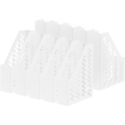 HAN Klassik Revistero, Blanco, 76 x 248 x 320 mm, Paquete de 10 HAN Klassik Revistero, Blanco, 76 x 248 x 320 mm, Paquete de 10