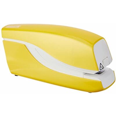 Petrus Grapadora electrica e-310 amarillo metalizado capacidad 12 hojas usa grapa n 10 Petrus Grapadora electrica e-310 amarillo metalizado capacidad 12 hojas usa grapa n 10