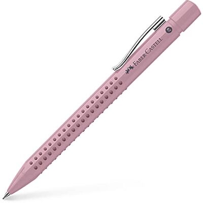 Faber-Castell Portaminas Grip 2010 Sombra Rosa 0,7 Faber-Castell Portaminas Grip 2010 Sombra Rosa 0,7