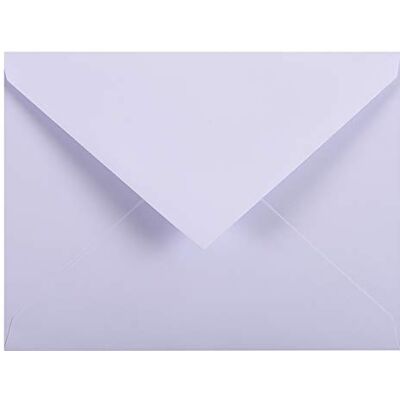 G. Lalo Velin de France Sobres estándar (151 x 195 mm, 120 g, 25 unidades), color blanco G. Lalo Velin de France Sobres estándar (151 x 195 mm, 120 g, 25 unidades), color blanco