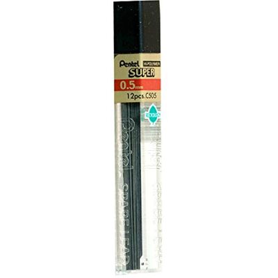 Pentel 0,5 mm 4B Mina de repuesto - Mina de repuesto Pentel 0,5 mm 4B Mina de repuesto - Mina de repuesto