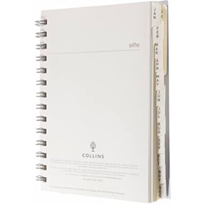 Collins Elite Agenda semanal compacta para 2024, recambio de diario, planificador de negocios y organizador, agenda de enero a diciembre de 2024, semanal Collins Elite Agenda semanal compacta para 2024, recambio de diario, planificador de negocios y organizador, agenda de enero a diciembre de 2024, semanal