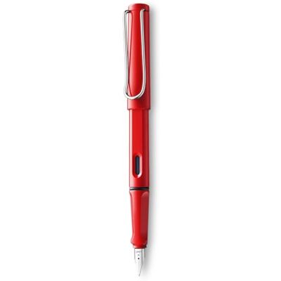 Lamy Safari Fountain Pen Red Medium Lamy Safari Fountain Pen Red Medium