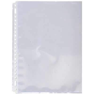 Kangaro Fundas para documentos (A4, polipropileno, 23º, 80 micras, 10 x 10 unidades), transparente Kangaro Fundas para documentos (A4, polipropileno, 23º, 80 micras, 10 x 10 unidades), transparente