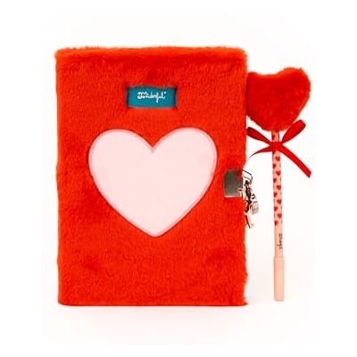 Mr. Wonderful – Diario personal + boli Corazón de peluche Mr. Wonderful – Diario personal + boli Corazón de peluche