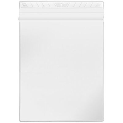 VELOFLEX 3304010 Bolsillo de visualización, DIN A4, 10 unidades, PP, con solapa, transparente como el cristal VELOFLEX 3304010 Bolsillo de visualización, DIN A4, 10 unidades, PP, con solapa, transparente como el cristal