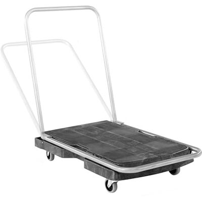 Rubbermaid Commercial Products Rubbermaid Carrito de trípode comercial, para uso doméstico/de oficina, capacidad de 250 lb, 20 1/2" x 32 1/2", color negro () Rubbermaid Commercial Products Rubbermaid Carrito de trípode comercial, para uso doméstico/de oficina, capacidad de 250 lb, 20 1/2" x 32 1/2", color negro ()