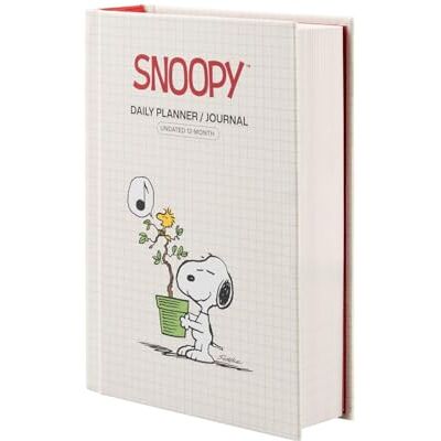 Grupo Erik Agenda sin fecha Snoopy pequeña Día página Snoopy Regalos Grupo Erik Agenda sin fecha Snoopy pequeña Día página Snoopy Regalos