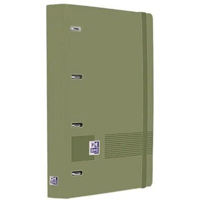 Oxford Carpeta 4 anillas europeanbinder live go tapa polifoam din a4 + recambio 120 hojas cuadro 5 mm verde. Oxford Carpeta 4 anillas europeanbinder live go tapa polifoam din a4 + recambio 120 hojas cuadro 5 mm verde.