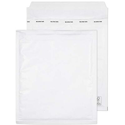 Blake Packaging sobres acolchados para envios C5+ (26 x 22cm) 100 unidades FSC certificado tira autoadhesiva a prueba de manipulaciones sobres burbuja/sobres protectores modelo Blake Packaging sobres acolchados para envios C5+ (26 x 22cm) 100 unidades FSC certificado tira autoadhesiva a prueba de manipulaciones sobres burbuja/sobres protectores modelo