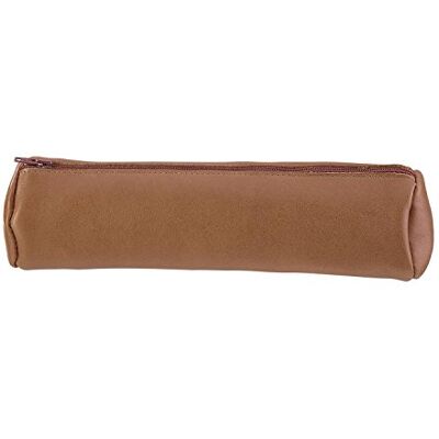 Funda de bolígrafo de cuero redonda Oxford - Estuche para bolígrafos Funda de bolígrafo de cuero redonda Oxford - Estuche para bolígrafos
