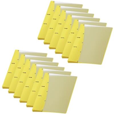 VELOFLEX Carpeta de anillas Diamond, carpeta de plástico DIN A4 VELOFLEX Carpeta de anillas Diamond, carpeta de plástico DIN A4