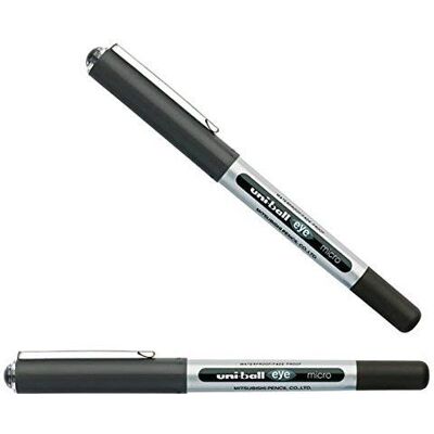 Uni-Ball Uniball UB-1500200 Rotulador, color negro Uni-Ball Uniball UB-1500200 Rotulador, color negro