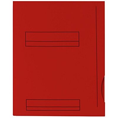 Oxford Hamelin camisa Fast impreso 240 x 315 mm 2 solapas conector lateral tarjetero tarjeta visita – Lote de 50 rojo Oxford Hamelin camisa Fast impreso 240 x 315 mm 2 solapas conector lateral tarjetero tarjeta visita – Lote de 50 rojo