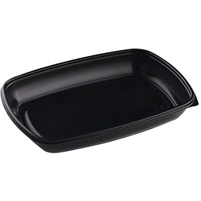 Fastpac Recipientes rectangulares grandes (1350 ml, 150 unidades) Fastpac Recipientes rectangulares grandes (1350 ml, 150 unidades)