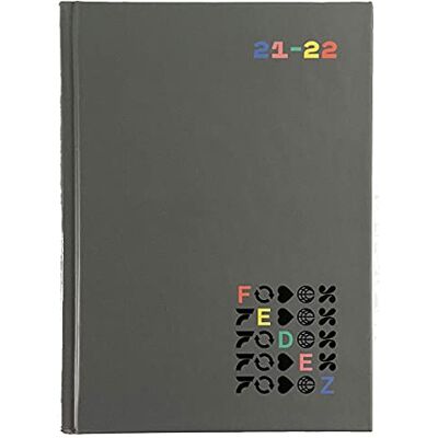 Seven Sons Diario Pocket 16 Meses Fedez X, Gris, Escuela Y Tiempo Libre Seven Sons Diario Pocket 16 Meses Fedez X, Gris, Escuela Y Tiempo Libre