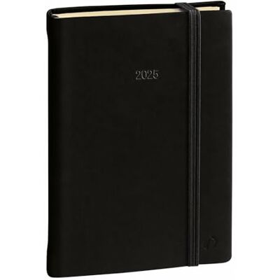 QUO VADIS Agenda 2023 DAILY 17 SILK Multilingüe Color: Negro 12x17 cm QUO VADIS Agenda 2023 DAILY 17 SILK Multilingüe Color: Negro 12x17 cm