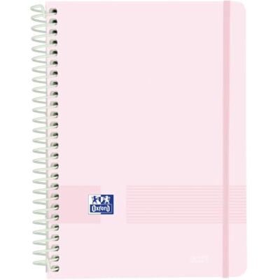 Oxford Live & Go Agenda Anual 2027, Semana Vista, A5, Tapa Plástico Espiral, Español, Color Rosa Pastel Oxford Live & Go Agenda Anual 2027, Semana Vista, A5, Tapa Plástico Espiral, Español, Color Rosa Pastel