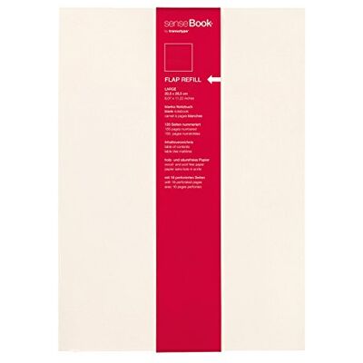 transotype 75510402 Recambio de agenda, blanco transotype 75510402 Recambio de agenda, blanco