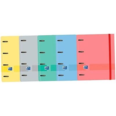 Oxford Carpeta de Anillas Multicolor A4+ Oxford Carpeta de Anillas Multicolor A4+