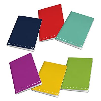 Pigna Paquete Maxi 10 cuadernos monocromo QI Pigna Paquete Maxi 10 cuadernos monocromo QI