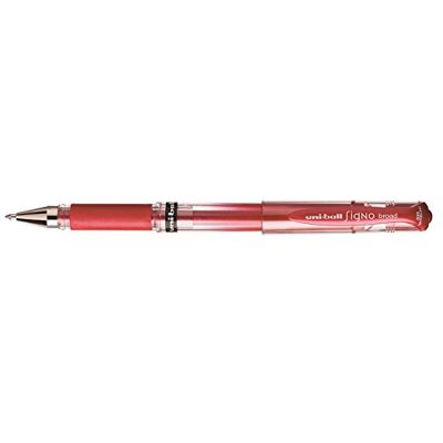 Uni-Ball Gel-Tintenroller SIGNO broad UM-153, rojo metalizado Uni-Ball Gel-Tintenroller SIGNO broad UM-153, rojo metalizado