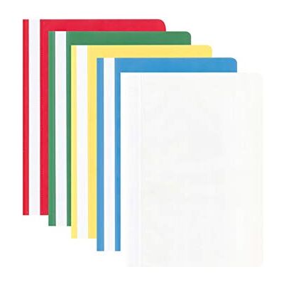 Kangaro Carpeta (A4, polipropileno, 5 unidades) Colores surtidos. Kangaro Carpeta (A4, polipropileno, 5 unidades) Colores surtidos.