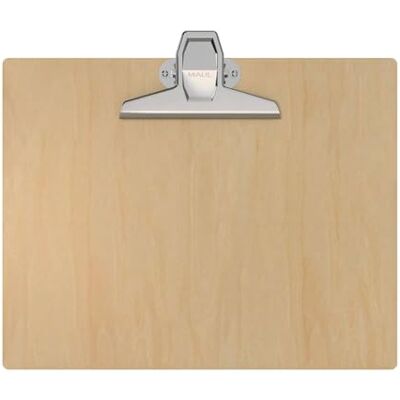 MAUL tilia Portapapeles A4 Portapapeles de madera de alta calidad en formato horizontal A4 Portapapeles estable A4 para colgar Portapapeles con pinza vintage 26 x 30,7 x 3,74 cm Marrón MAUL tilia Portapapeles A4 Portapapeles de madera de alta calidad en formato horizontal A4 Portapapeles estable A4 para colgar Portapapeles con pinza vintage 26 x 30,7 x 3,74 cm Marrón