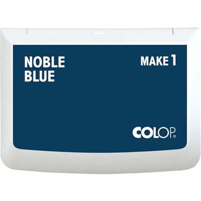 COLOP Tampón MAKE 1 Noble Blue 50 x 90 mm COLOP Tampón MAKE 1 Noble Blue 50 x 90 mm