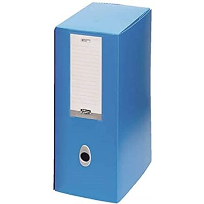 Fellowes Azul Carpeta, Azul, 12 cm, 1 unidad Fellowes Azul Carpeta, Azul, 12 cm, 1 unidad