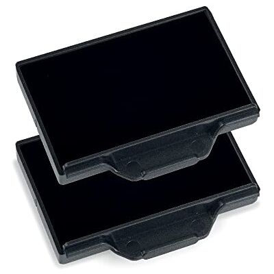 Trodat Almohadilla de Tinta 6/56 para Sellos Autoentintables Professional 5204, 5206, 5460, 5460/L, 5117, 5558, 5558 L, 55510, 5465, 55510 L, 5466 y 5466PL – Recambio, Tinta Negra, blíster 2u Trodat Almohadilla de Tinta 6/56 para Sellos Autoentintables Professional 5204, 5206, 5460, 5460/L, 5117, 5558, 5558 L, 55510, 5465, 55510 L, 5466 y 5466PL – Recambio, Tinta Negra, blíster 2u