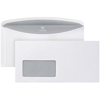POSTHORN MADE BY BONG Post Cuerno Velox KUVERT – Funda con Ventana, Sobres de Papel para Embalaje y Envíos, ASK, Velox 3000, nasskl autoadhesivo), C65, 114 x 229 mm, 80 g, 1000 unidades), color blanco POSTHORN MADE BY BONG Post Cuerno Velox KUVERT – Funda con Ventana, Sobres de Papel para Embalaje y Envíos, ASK, Velox 3000, nasskl autoadhesivo), C65, 114 x 229 mm, 80 g, 1000 unidades), color blanco