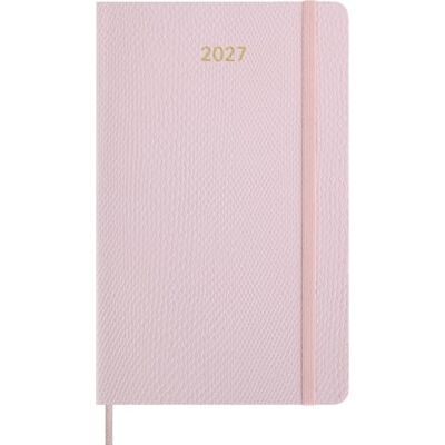 Moleskine Agenda Semanal 2027, Precioso y Ético Planner 12 Meses con Espacio para Notas, Tapa Blanda Vegana y Caja de Regalo, Formato L 13x21 Cm, Color Rosa Cereza Moleskine Agenda Semanal 2027, Precioso y Ético Planner 12 Meses con Espacio para Notas, Tapa Blanda Vegana y Caja de Regalo, Formato L 13x21 Cm, Color Rosa Cereza