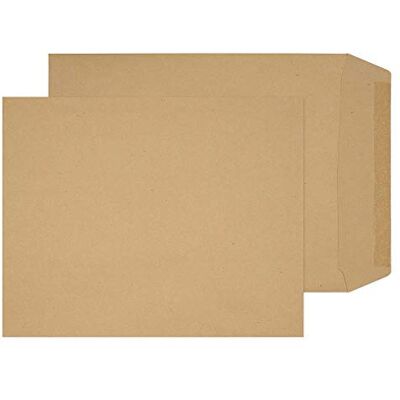 Blake Everyday sobres (27 x 21.6cm) 250 unidades 120 g/m² sobres kraft con goma papelería para oficinas y manualidades modelo Blake Everyday sobres (27 x 21.6cm) 250 unidades 120 g/m² sobres kraft con goma papelería para oficinas y manualidades modelo