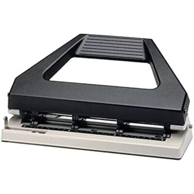Rexel 8909 Taladro 4 agujeros gama económica V430 color negro Rexel 8909 Taladro 4 agujeros gama económica V430 color negro