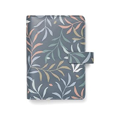 Filofax Organizador personal botánico, color azul Filofax Organizador personal botánico, color azul