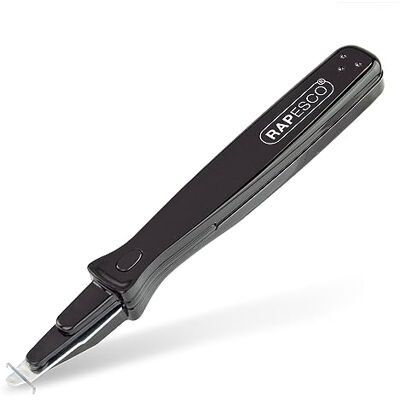Rapesco Quitagrapas de Oficina Modelo 101, Negro Rapesco Quitagrapas de Oficina Modelo 101, Negro