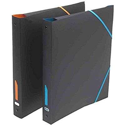 Oxford Elba ELBA Ringbuch "ELBA for Students", DIN A4, 4-Ring, PP Oxford Elba ELBA Ringbuch "ELBA for Students", DIN A4, 4-Ring, PP