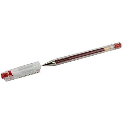 PILOT BL-GC4 Bolígrafo (Rojo), 12 unidades PILOT BL-GC4 Bolígrafo (Rojo), 12 unidades