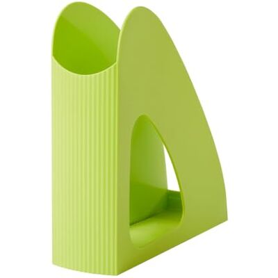 HAN 1x RE-LOOP limón revistero A4/C4 de borde bajo con etiquetas Fabricado en Alemania, A4/C4, 76x239x256 mm, revistero, bandeja para archivos, portafolletos, bandeja documentos HAN 1x RE-LOOP limón revistero A4/C4 de borde bajo con etiquetas Fabricado en Alemania, A4/C4, 76x239x256 mm, revistero, bandeja para archivos, portafolletos, bandeja documentos