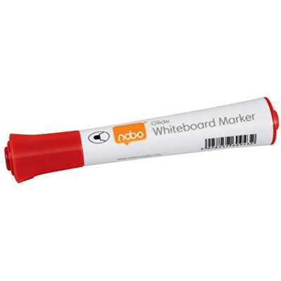 Nobo Rotuladores de Fácil Deslizamiento para Pizarras Blancas, Punta Redonda de 2 mm, Paquete de 10, , Varios Colores Nobo Rotuladores de Fácil Deslizamiento para Pizarras Blancas, Punta Redonda de 2 mm, Paquete de 10, , Varios Colores