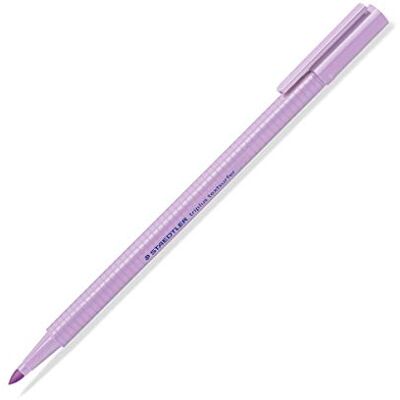 STAEDTLER 362 C-620. Rotulador fluorescente Textsurfer Triplus Pastel y Vintage. Caja con 10 Marcadores de color lavanda STAEDTLER 362 C-620. Rotulador fluorescente Textsurfer Triplus Pastel y Vintage. Caja con 10 Marcadores de color lavanda